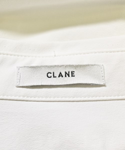 CLANE（クラネ）ブラウス 白 サイズ:1(S位) レディース/2200608840031