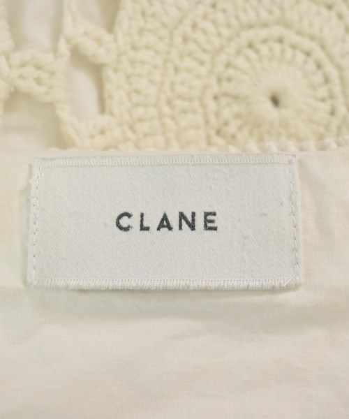 CLANE（クラネ）ニット・セーター 白 サイズ:F レディース/2200617785040