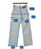 CLANE（クラネ）デニムパンツ 青 サイズ:24(S位) レディース/2200618122073