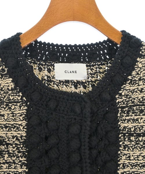 CLANE（クラネ）カーディガン 黒 サイズ:2(M位) レディース/2200611637154