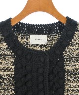 CLANE（クラネ）カーディガン 黒 サイズ:2(M位) レディース/2200611637154