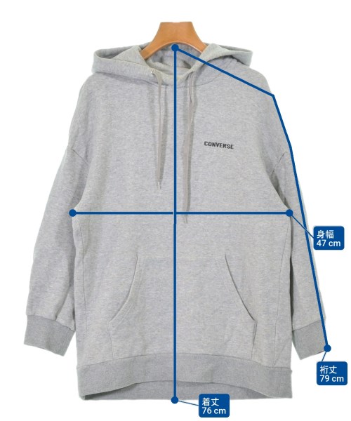 CLANE（クラネ）パーカー グレー サイズ:F レディース/2200618777099