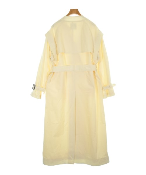 CLANE（クラネ）トレンチコート 白 サイズ:1(S位) レディース/2200611683021