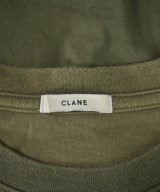 CLANE（クラネ）Tシャツ・カットソー カーキ サイズ:1(S位) レディース/2200611683045