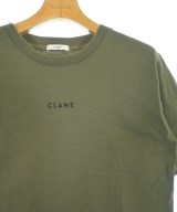 CLANE（クラネ）Tシャツ・カットソー カーキ サイズ:1(S位) レディース/2200611683045