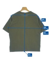 CLANE（クラネ）Tシャツ・カットソー カーキ サイズ:1(S位) レディース/2200611683045