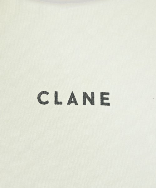 CLANE（クラネ）Tシャツ・カットソー 白 サイズ:1(S位) レディース/2200611683052