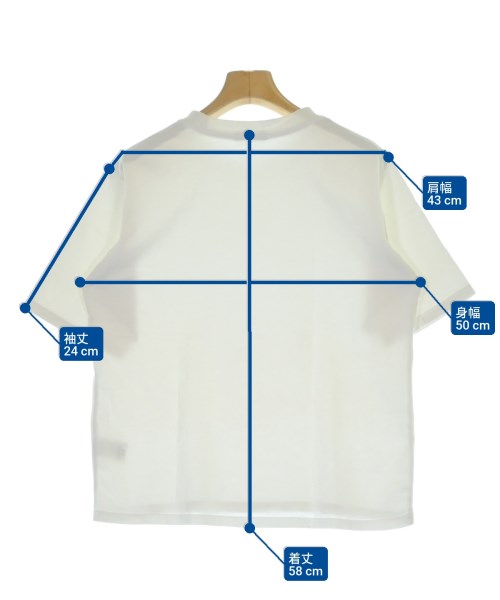 CLANE（クラネ）Tシャツ・カットソー 白 サイズ:1(S位) レディース/2200611683052