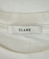 CLANE（クラネ）Tシャツ・カットソー 白 サイズ:1(S位) レディース/2200611683052