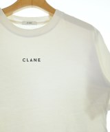 CLANE（クラネ）Tシャツ・カットソー 白 サイズ:1(S位) レディース/2200611683052