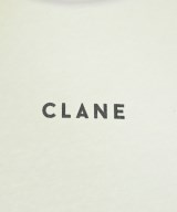 CLANE（クラネ）Tシャツ・カットソー 白 サイズ:1(S位) レディース/2200611683052