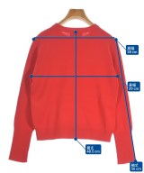 CLANE（クラネ）ニット・セーター 赤 サイズ:1(S位) レディース/2200611023049