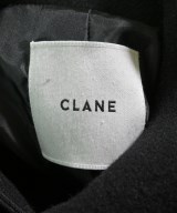 CLANE（クラネ）ステンカラーコート 黒 サイズ:1(S位) レディース/2200618312030