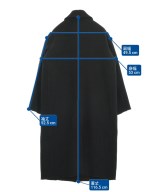 CLANE（クラネ）ステンカラーコート 黒 サイズ:1(S位) レディース/2200618312030