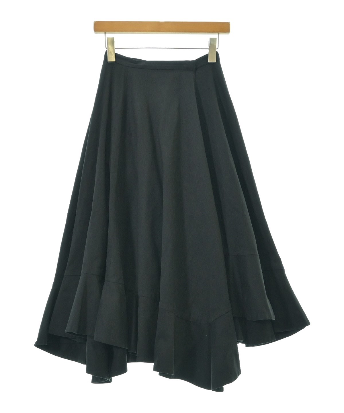 CLANE CROSS CIRCULAR SKIRT 0サイズ新品未使用タグあり CLANE - サスペンダー ハイ ウエスト スカート - SUSPENDER HIGH