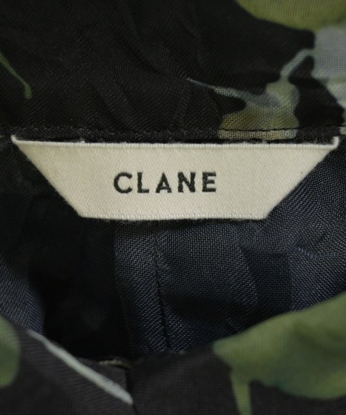 CLANE（クラネ）カジュアルシャツ 黒 サイズ:1(S位) レディース/2200608570013