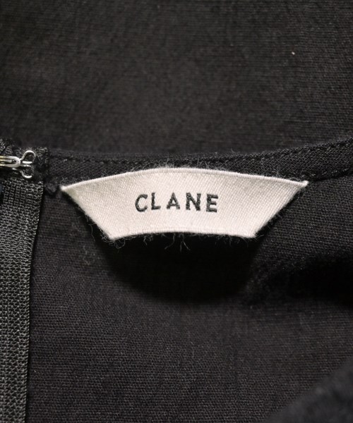 CLANE（クラネ）カジュアルシャツ 黒 サイズ:1(S位) レディース/2200608944036
