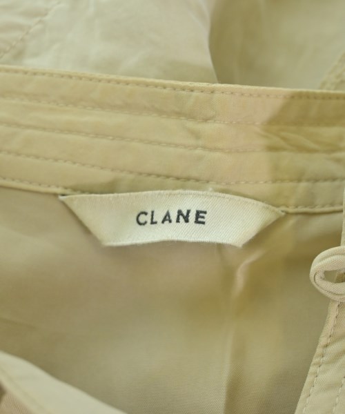 CLANE（クラネ）ブラウス ベージュ サイズ:1(S位) レディース/2200609604038