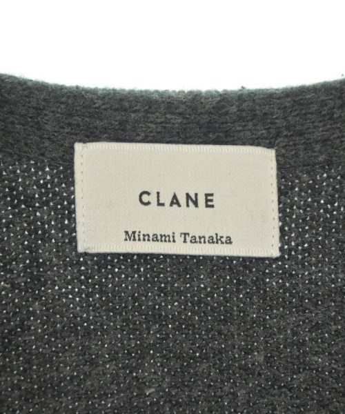 CLANE（クラネ）カーディガン グレー サイズ:2(M位) レディース/2200672551086