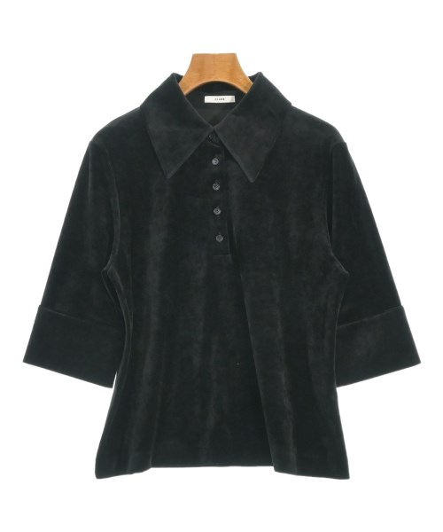 CLANE(クラネ)ポロシャツ 黒 サイズ:1(S位)/2200672551116