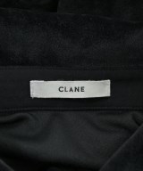 CLANE（クラネ）ポロシャツ 黒 サイズ:1(S位) レディース/2200672551116