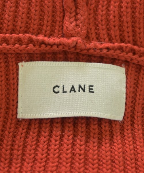 CLANE（クラネ）ニット・セーター 赤 サイズ:1(S位) レディース/2200672059018