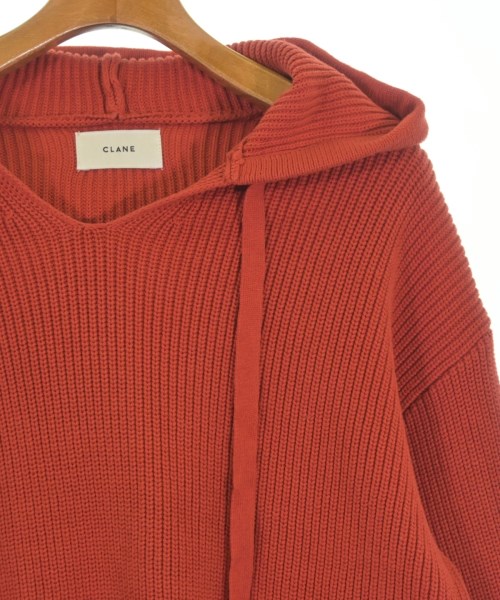 CLANE（クラネ）ニット・セーター 赤 サイズ:1(S位) レディース/2200672059018