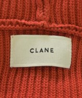 CLANE（クラネ）ニット・セーター 赤 サイズ:1(S位) レディース/2200672059018