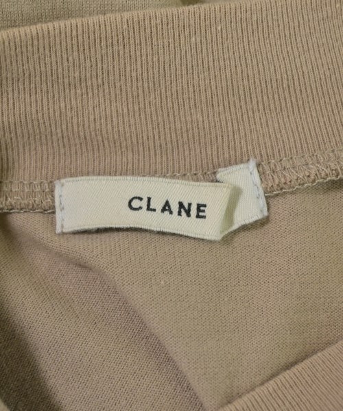 CLANE（クラネ）Tシャツ・カットソー ベージュ サイズ:1(S位) レディース/2200670044085