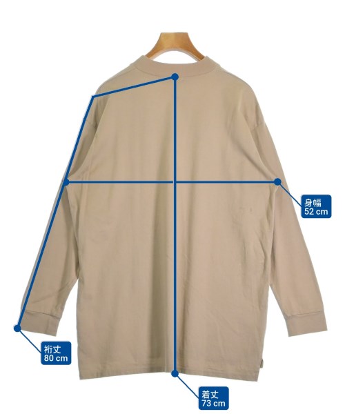 CLANE（クラネ）Tシャツ・カットソー ベージュ サイズ:1(S位) レディース/2200670044085