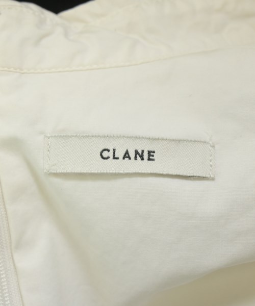 CLANE（クラネ）ワンピース 白 サイズ:1(S位) レディース/2200674010024
