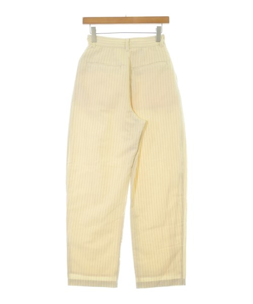 CLANE（クラネ）スラックス 白 サイズ:1(S位) レディース/2200674010062