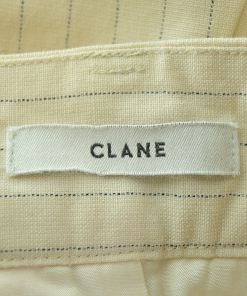 CLANE（クラネ）スラックス 白 サイズ:1(S位) レディース/2200674010062