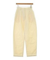 CLANE（クラネ）スラックス 白 サイズ:1(S位) レディース/2200674010062