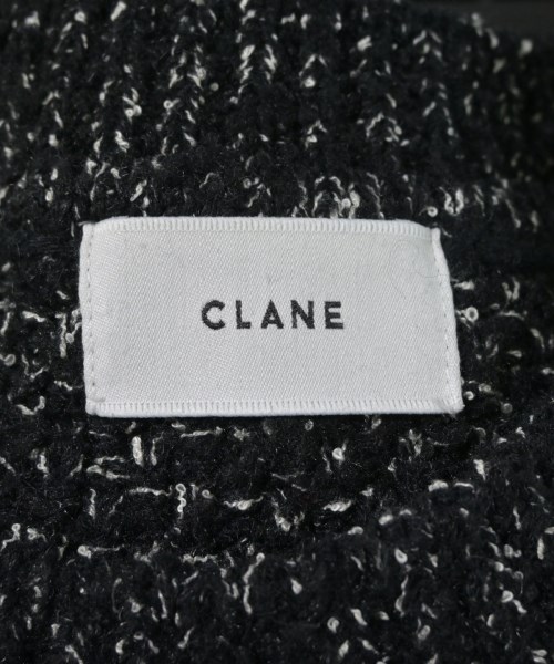 CLANE（クラネ）ベスト/ノースリーブ 黒 サイズ:1(S位) レディース/2200665254024