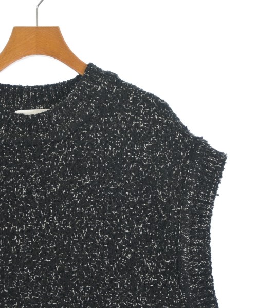 CLANE（クラネ）ベスト/ノースリーブ 黒 サイズ:1(S位) レディース/2200665254024