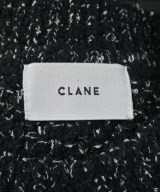 CLANE（クラネ）ベスト/ノースリーブ 黒 サイズ:1(S位) レディース/2200665254024