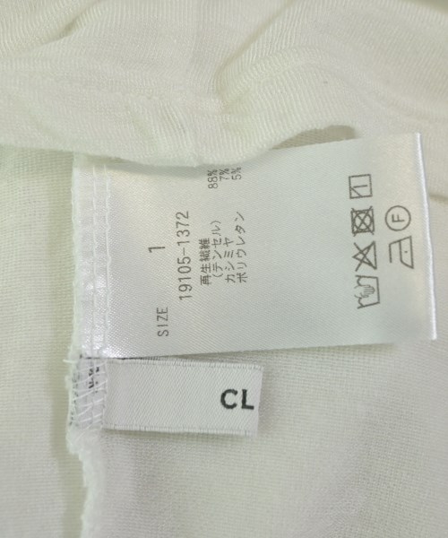 CLANE（クラネ）Tシャツ・カットソー 白 サイズ:1(S位) レディース/2200665254048