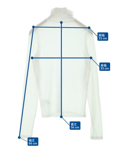 CLANE（クラネ）Tシャツ・カットソー 白 サイズ:1(S位) レディース/2200665254048