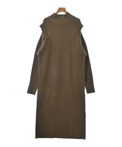 CLANE(クラネ)ワンピース 茶 サイズ:2(M位)/2200674662025