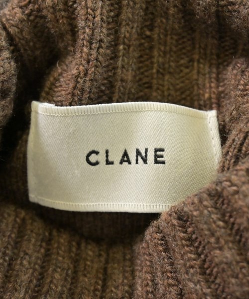 CLANE（クラネ）ワンピース 茶 サイズ:2(M位) レディース/2200674662025
