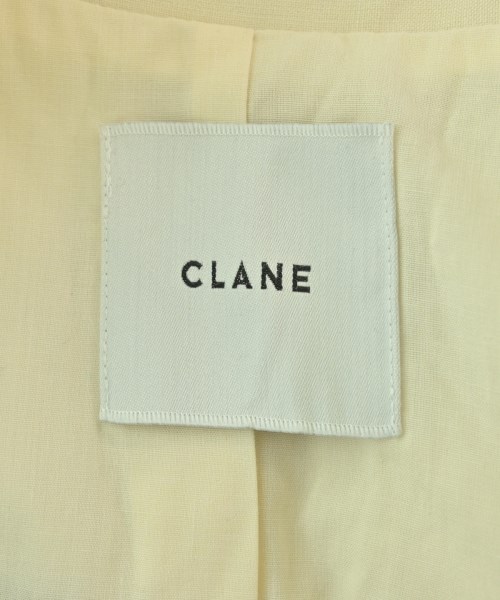 CLANE（クラネ）カジュアルジャケット ベージュ サイズ:1(S位) レディース/2200670835010