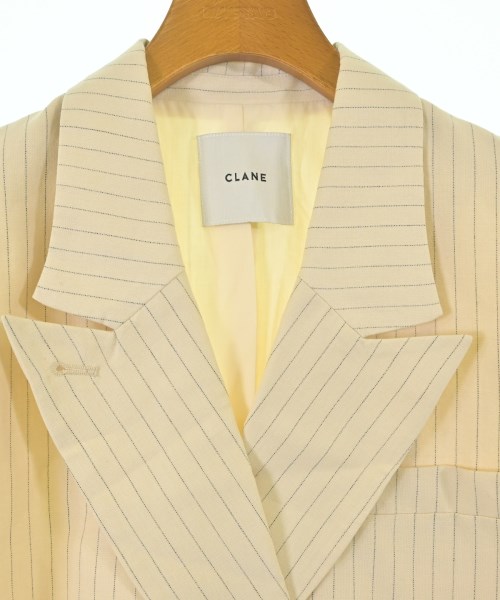 CLANE（クラネ）カジュアルジャケット ベージュ サイズ:1(S位) レディース/2200670835010