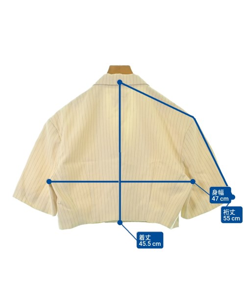 CLANE（クラネ）カジュアルジャケット ベージュ サイズ:1(S位) レディース/2200670835010