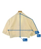 CLANE（クラネ）カジュアルジャケット ベージュ サイズ:1(S位) レディース/2200670835010