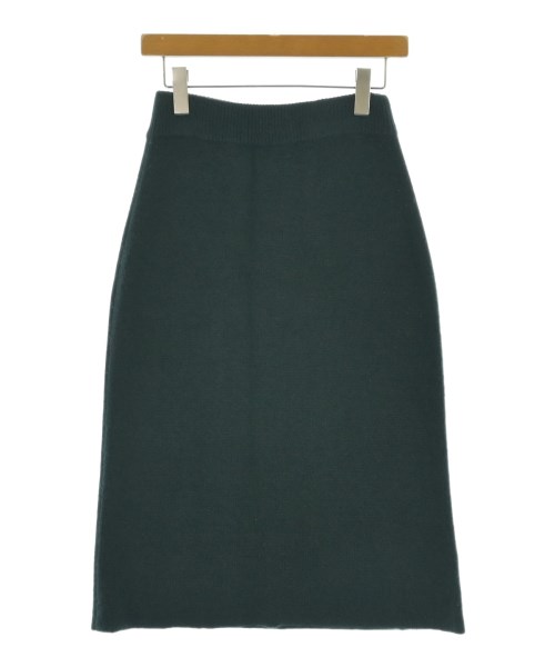CLANE(クラネ)ロング・マキシ丈スカート 緑 サイズ:38(M位)/2200669837100