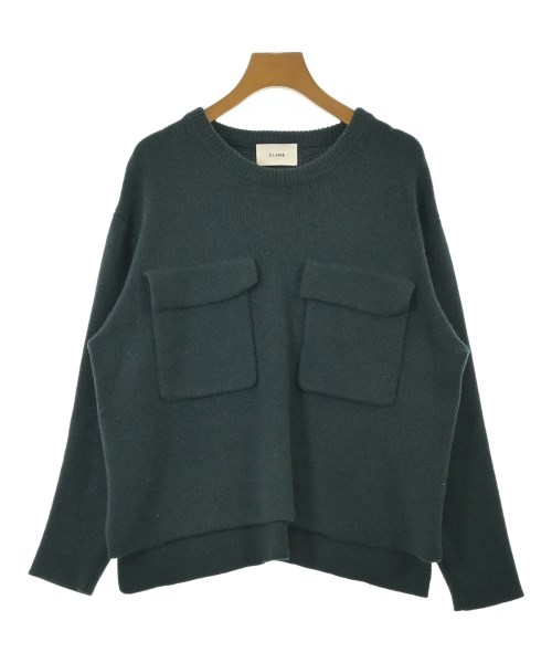 CLANE(クラネ)ニット・セーター 緑 サイズ:F/2200669837254