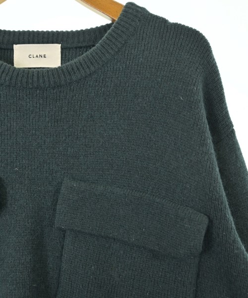 CLANE（クラネ）ニット・セーター 緑 サイズ:F レディース/2200669837254