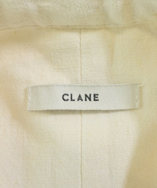 CLANE（クラネ）ワンピース 白 サイズ:2(M位) レディース/2200675192019