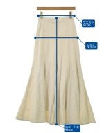 CLANE（クラネ）ロング・マキシ丈スカート 白 サイズ:2(M位) レディース/2200675192026